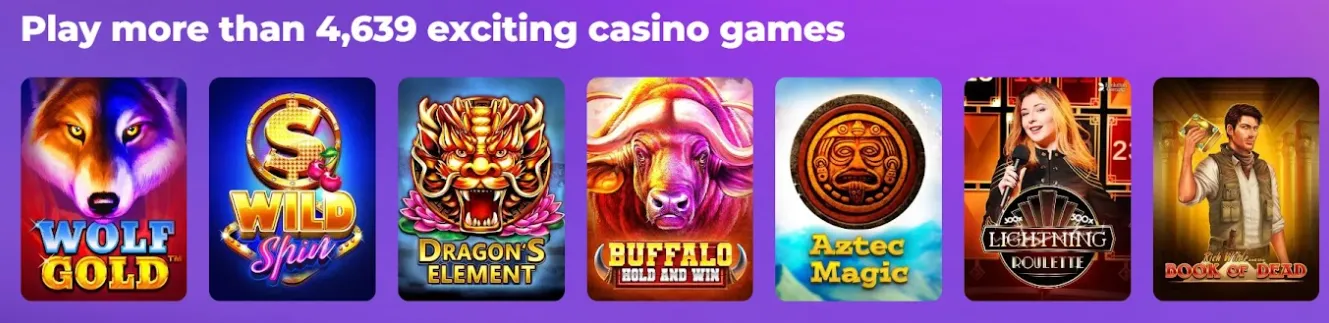proveedores casinos online bitstarz