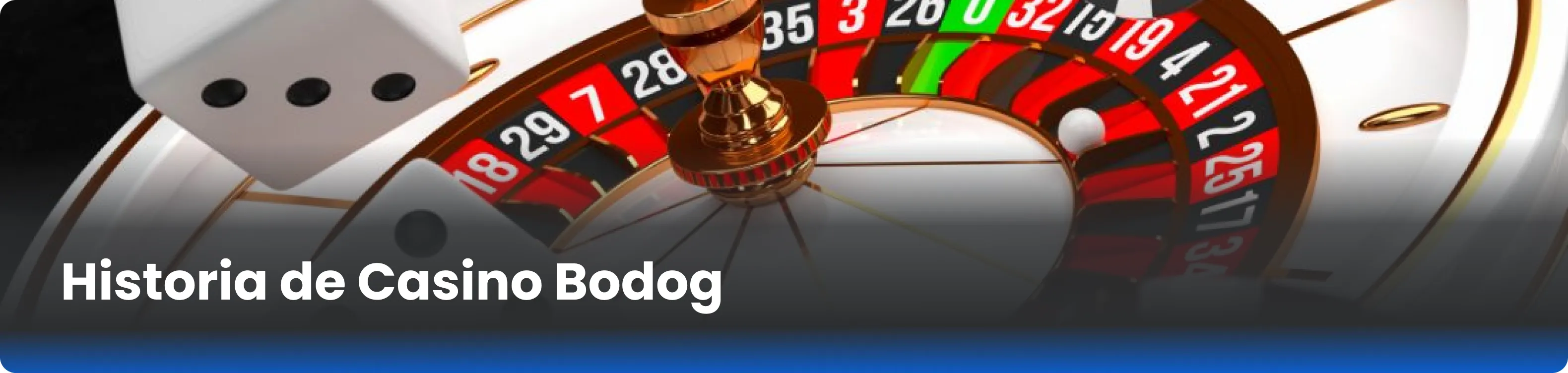 Historia de Casino Bodog 