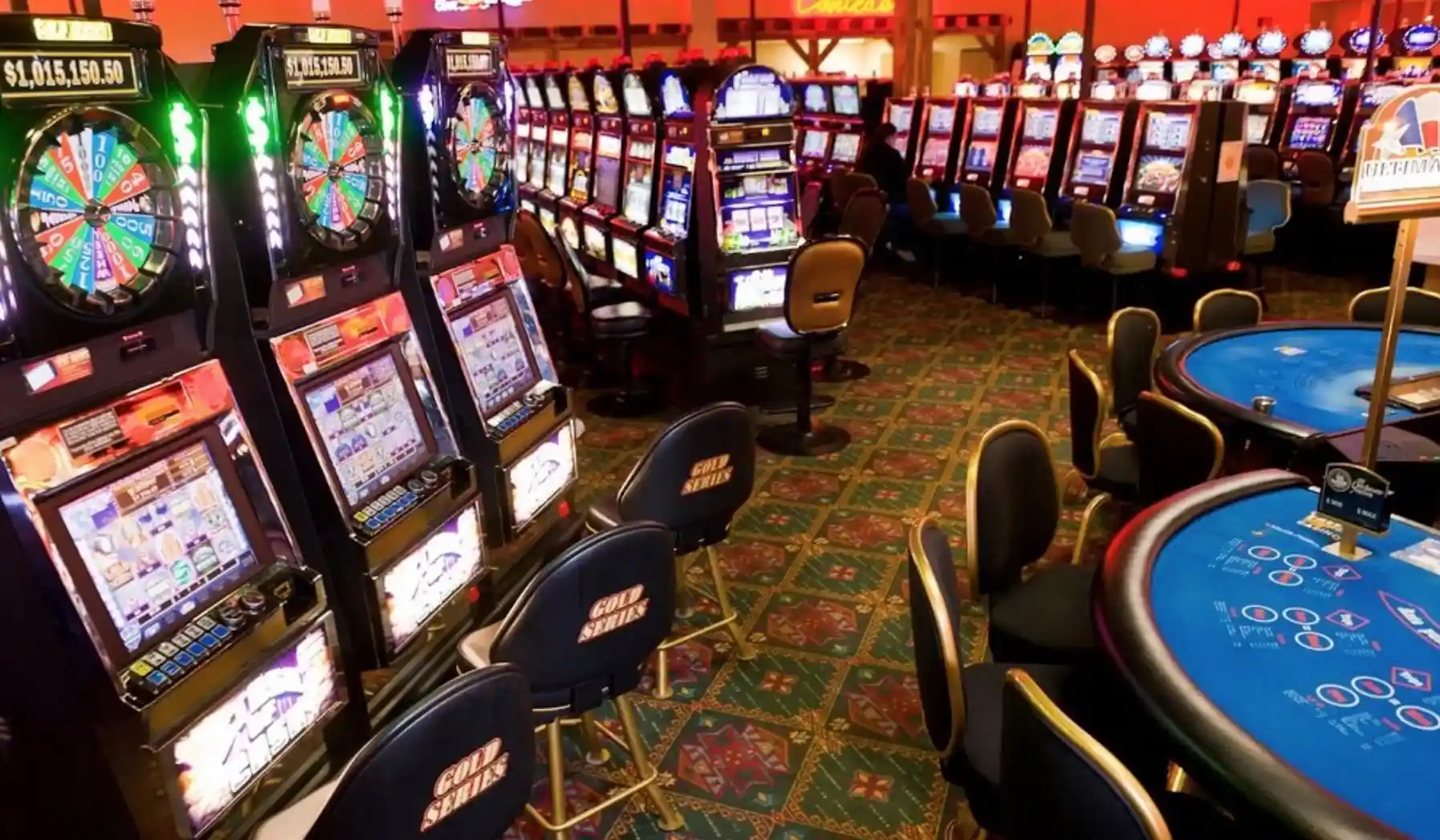 Slots casinos físicos