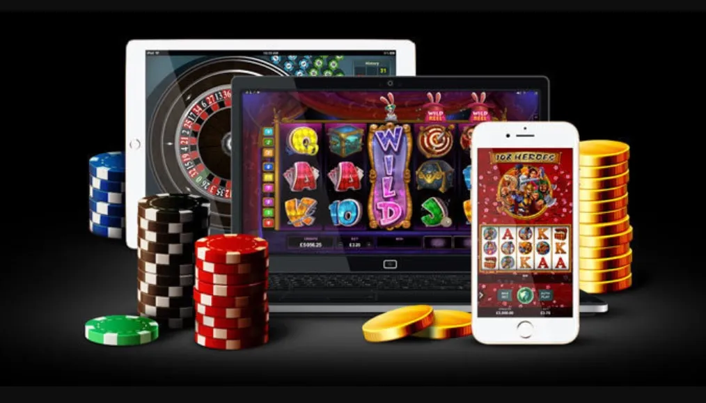 tableta, computadora, celular, casinos online