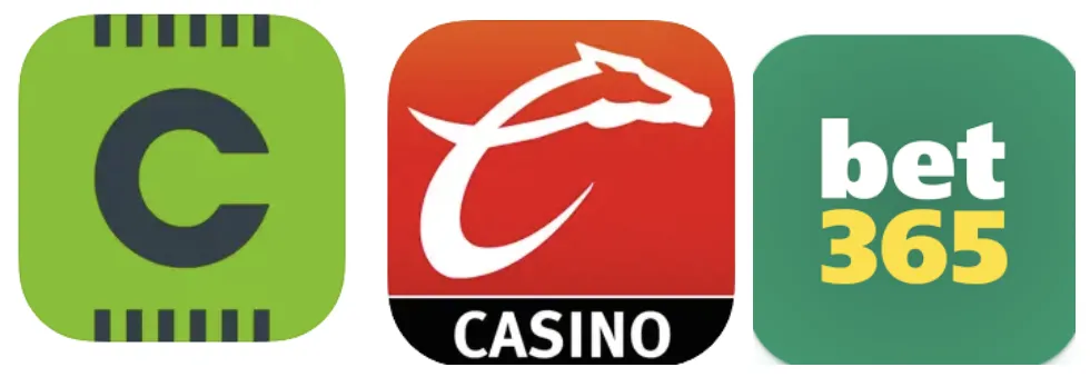 Aplicaciones de casino