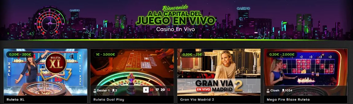 juegos casinos online