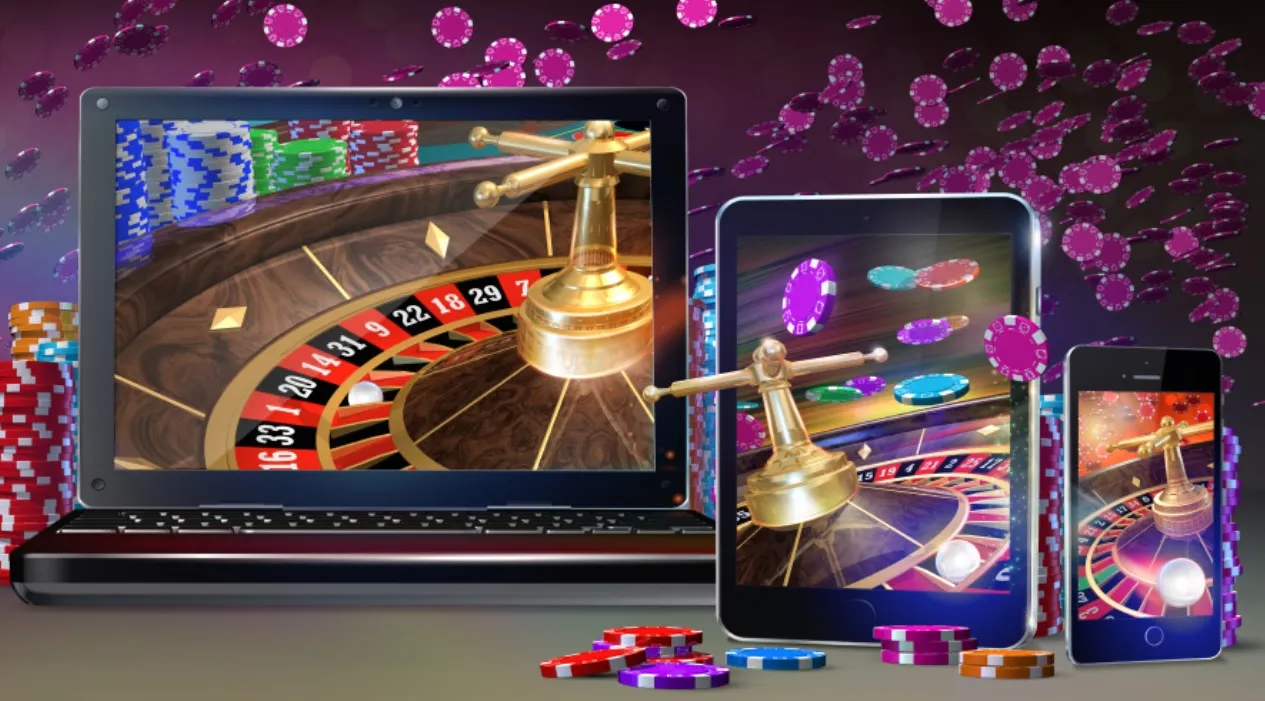 casino online computadora dispositivo móvil