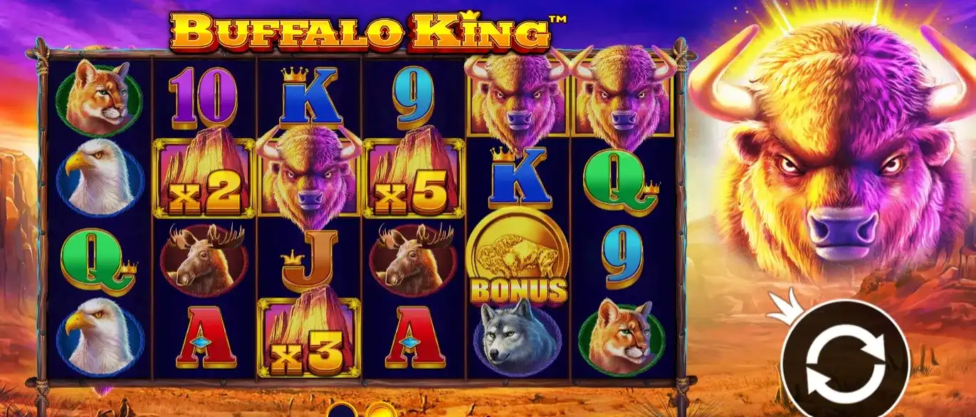 buffalo tragamonedas casino online