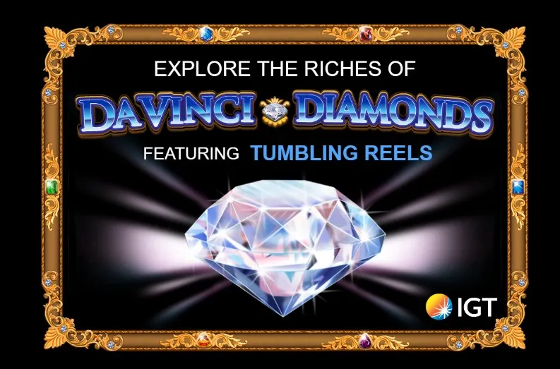 Da Vinci Diamonds slot juego