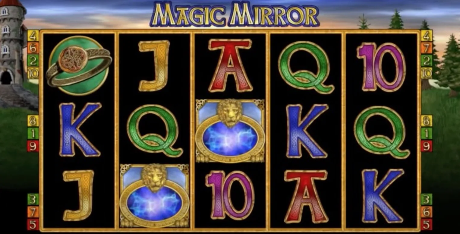 Magic Mirror tragamonedas casino