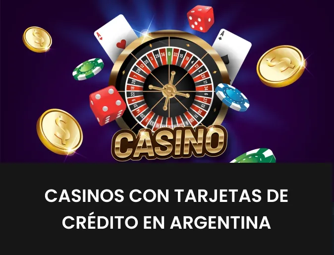 Casinos con tarjetas de crédito en Argentina