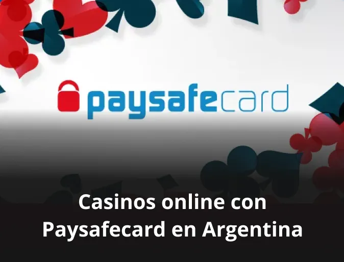 Casinos online con Paysafecard en Argentina