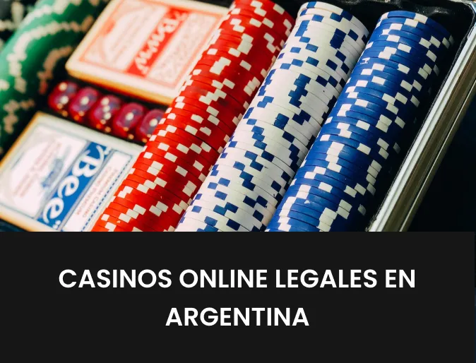 Casinos online legales en Argentina