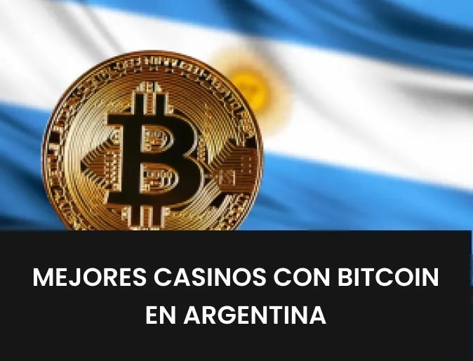 Mejores casinos con bitcoin en Argentina