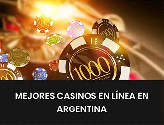 Los mejores casinos online en Argentina