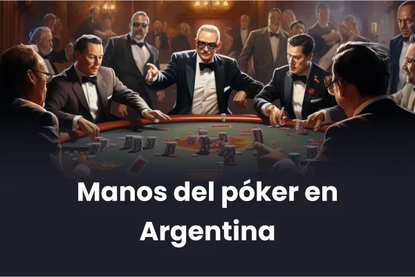Manos del póker en Argentina