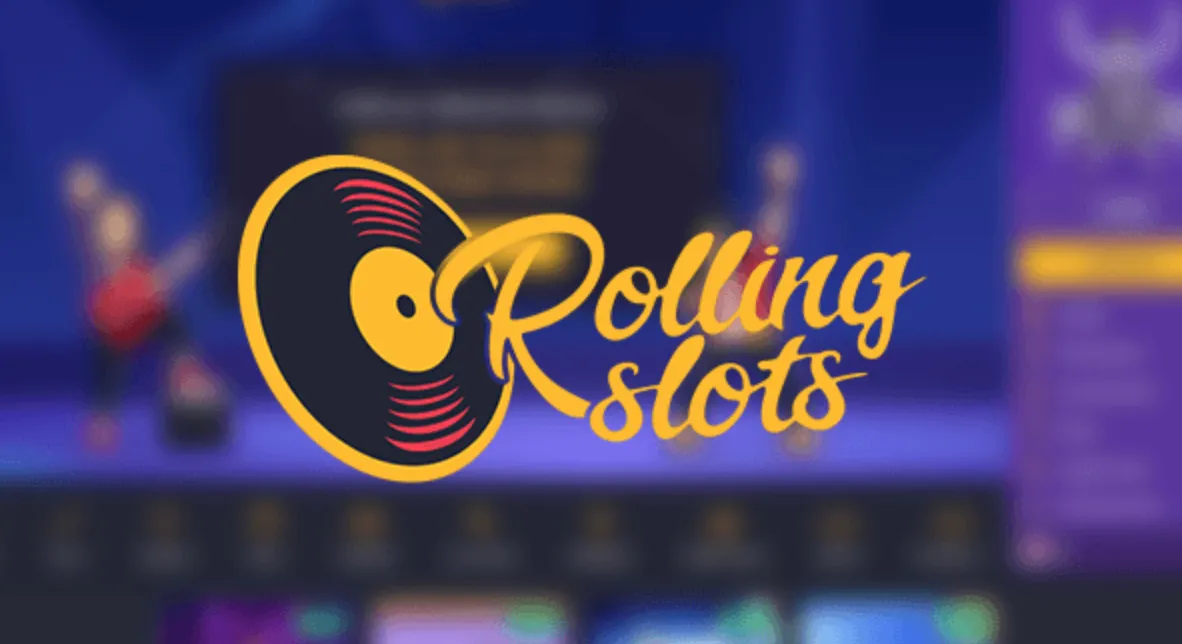 Logo de Rolling Slots Casino