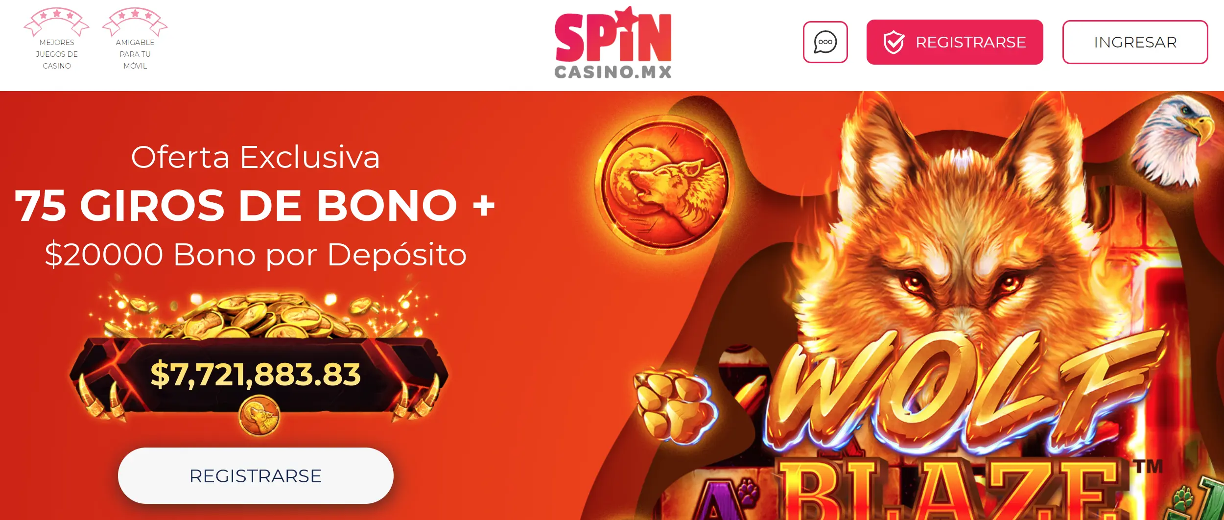 Bonos y promociones en Spin Casino