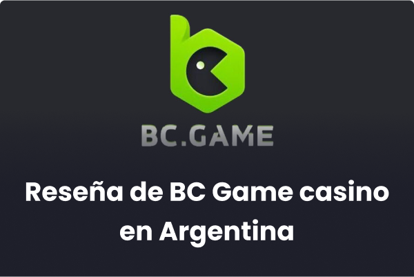Reseña de BC Game casino en Argentina