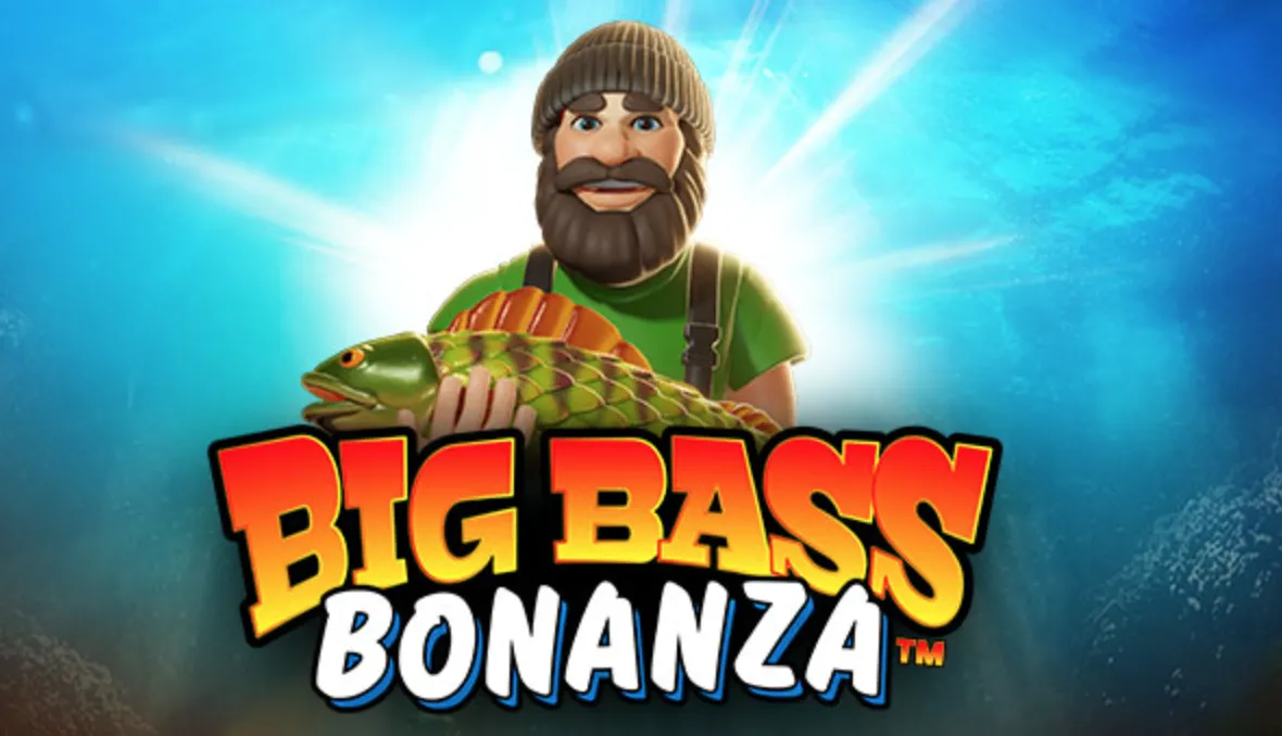 Logotipo de Big Bass Bonanza