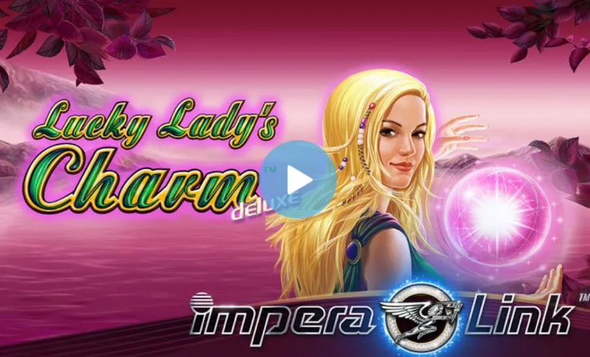 lady lucky charm deluxe slot