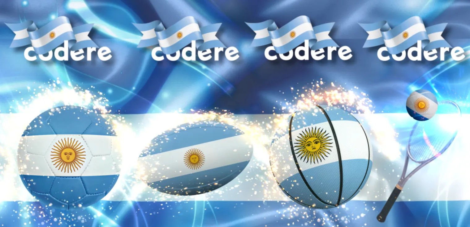 app codere argentina logo