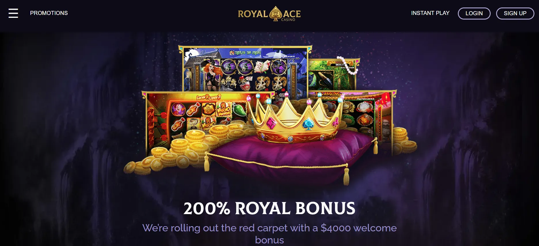 promociones royal ace casino