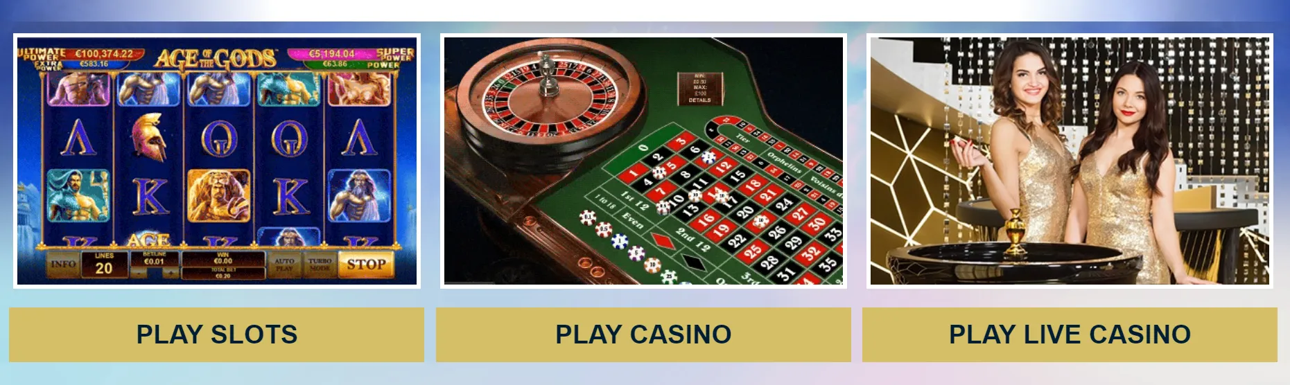 Europa casino juegos
