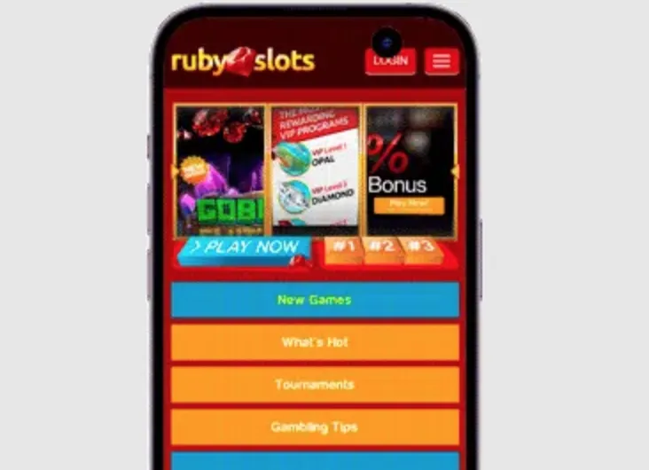 Ruby Slots Casino app
