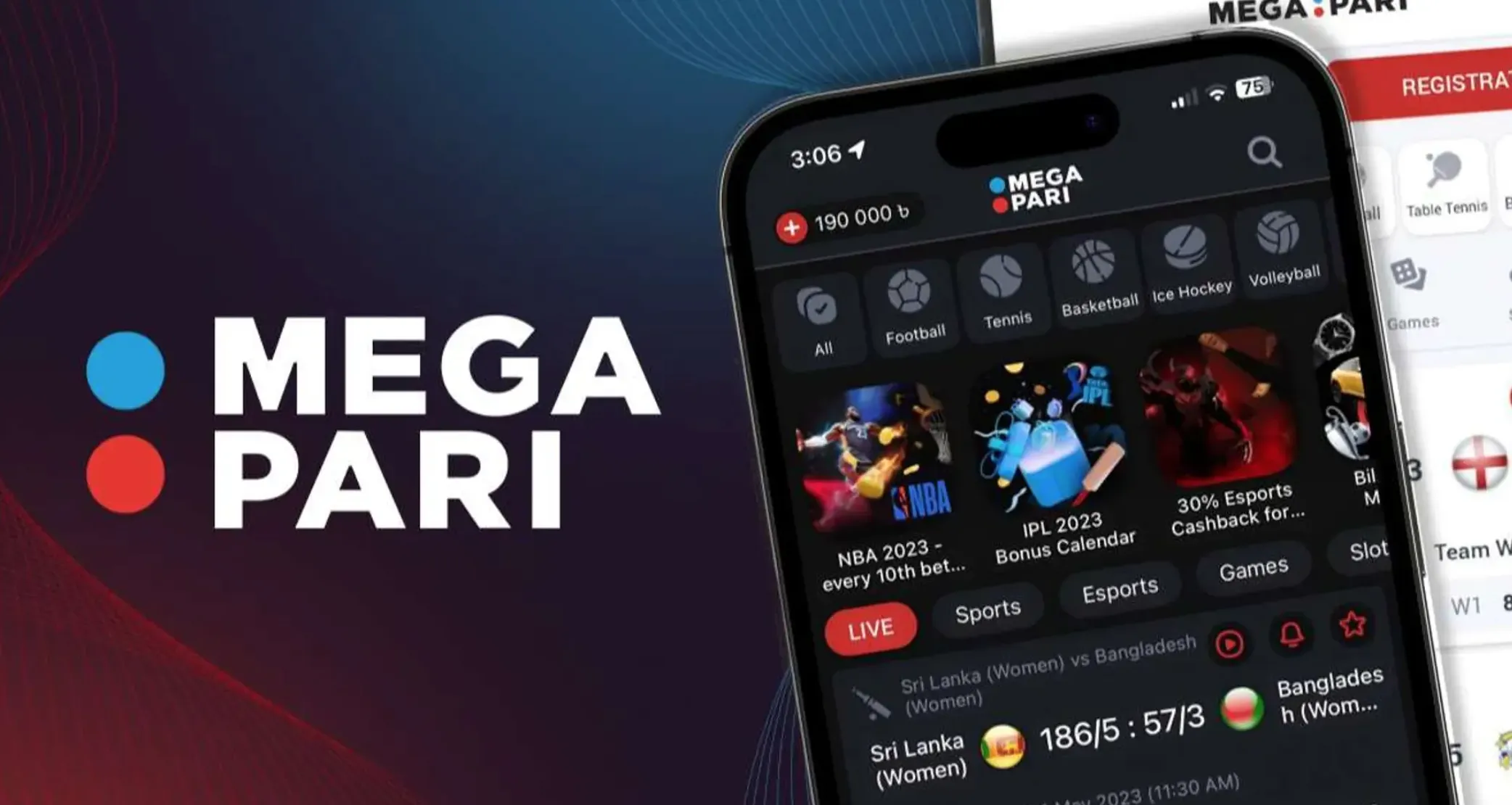 Mega Pari app