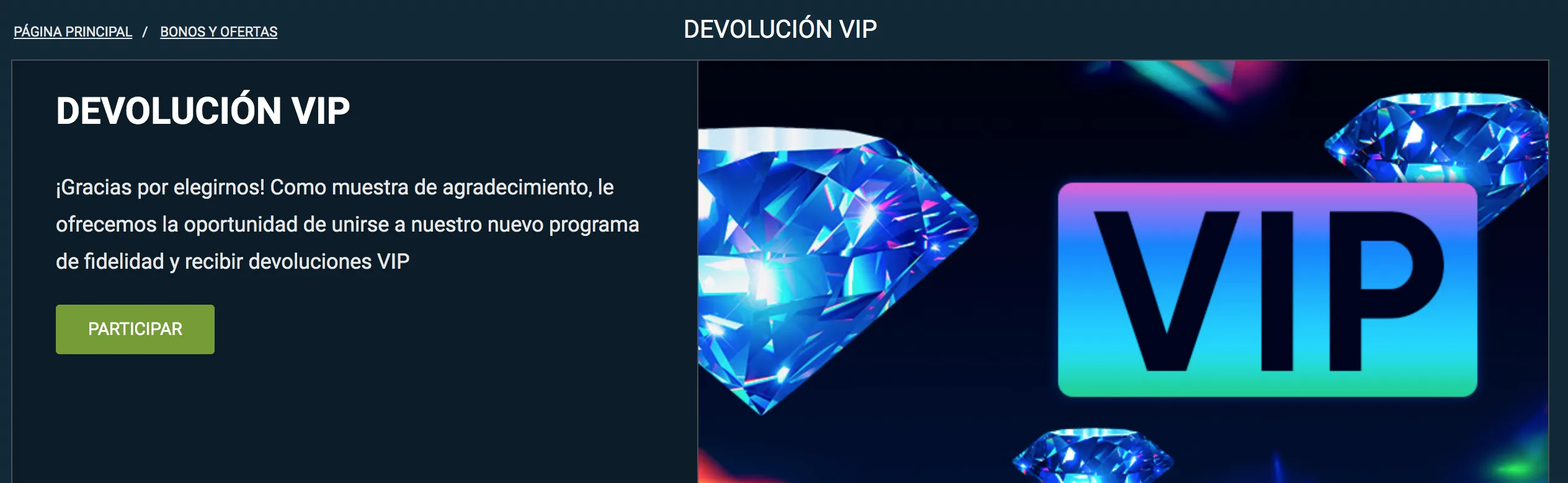 Programa VIP