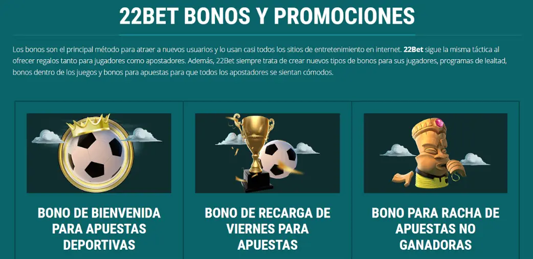 bonos 22 bet casino argentina