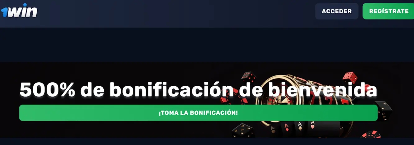 registro 1win casino argentina bonificaciones