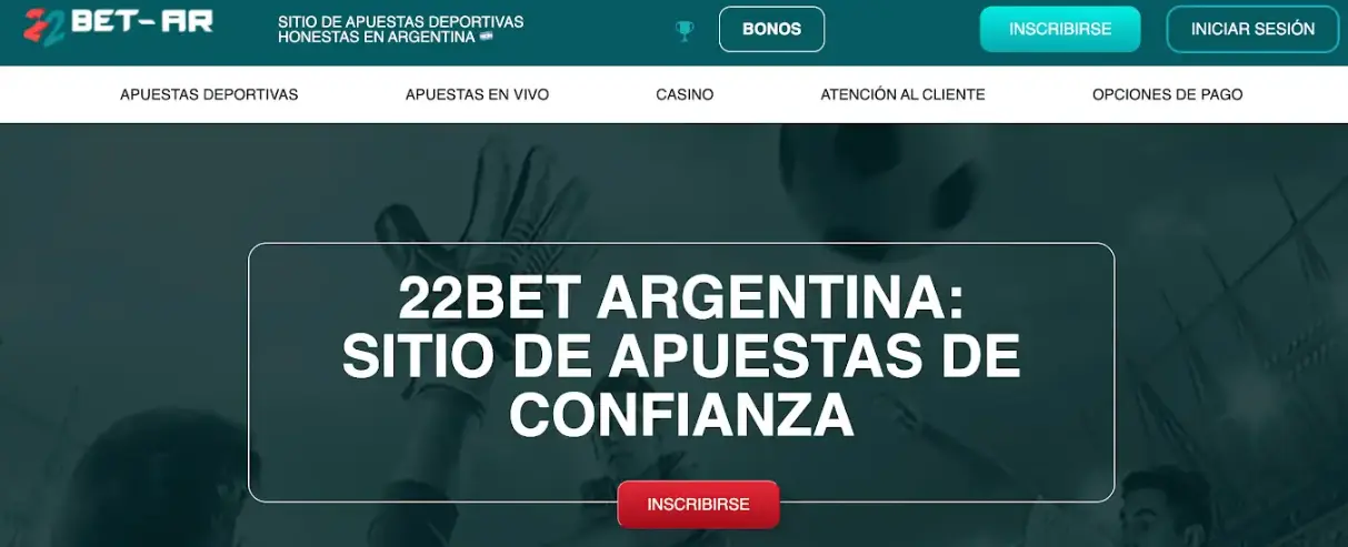 22bet Argentina
