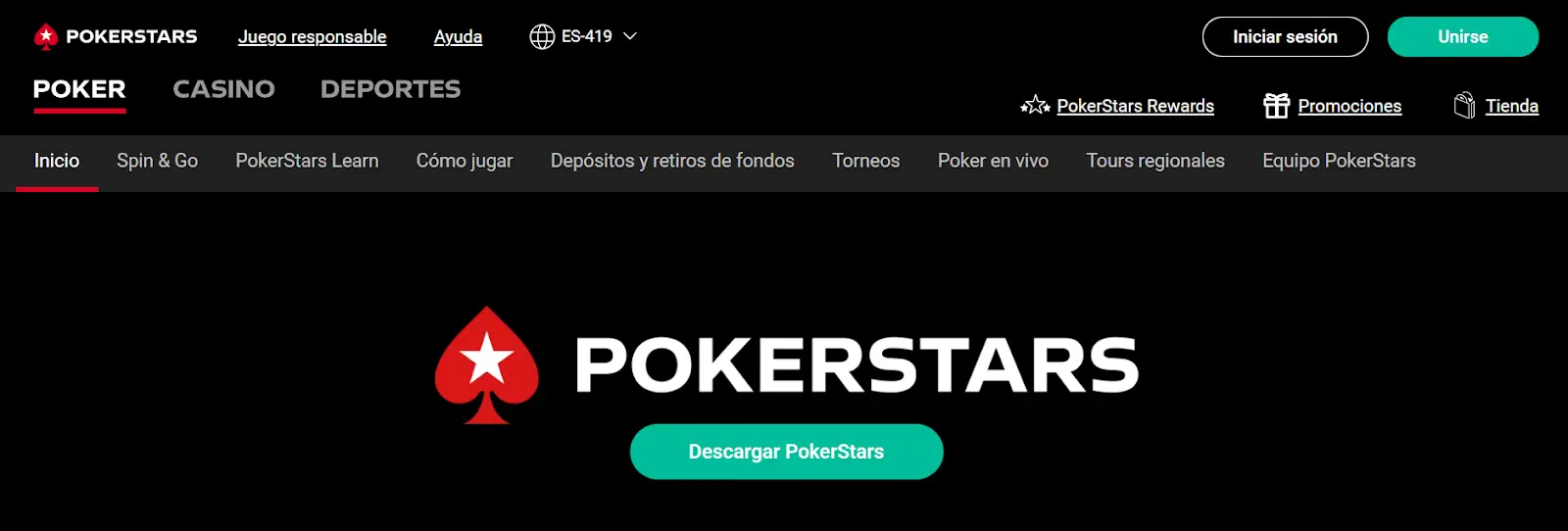 casino pokerstar