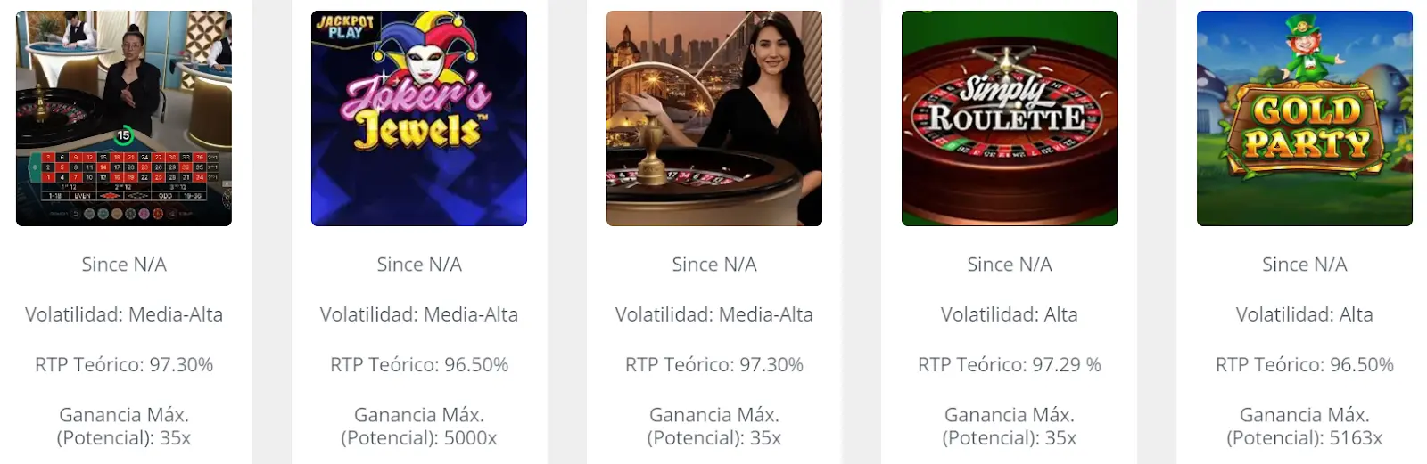 juegos casino