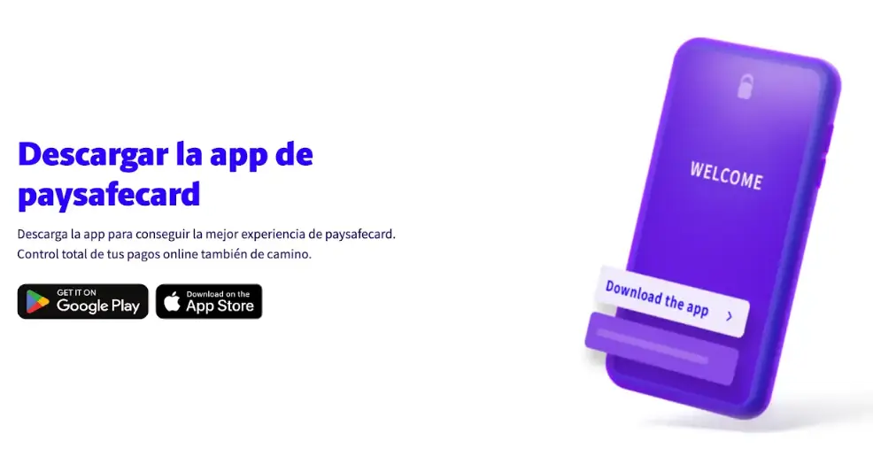 App móvil Paysafecard
