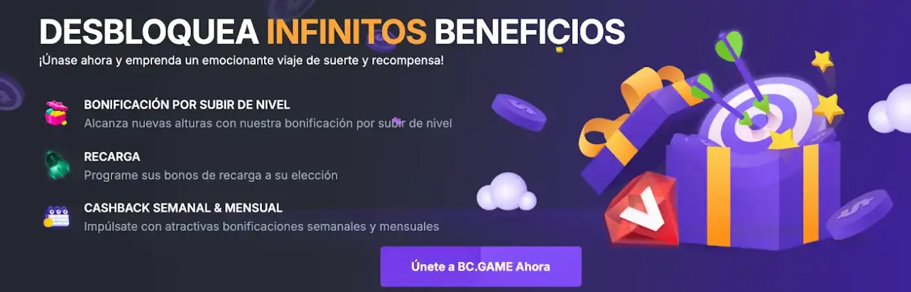 BC.GAME promociones