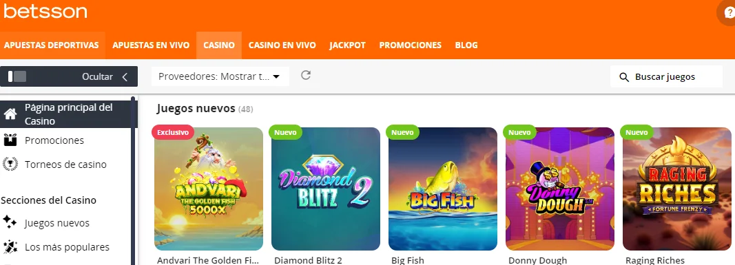 Betsson Casino