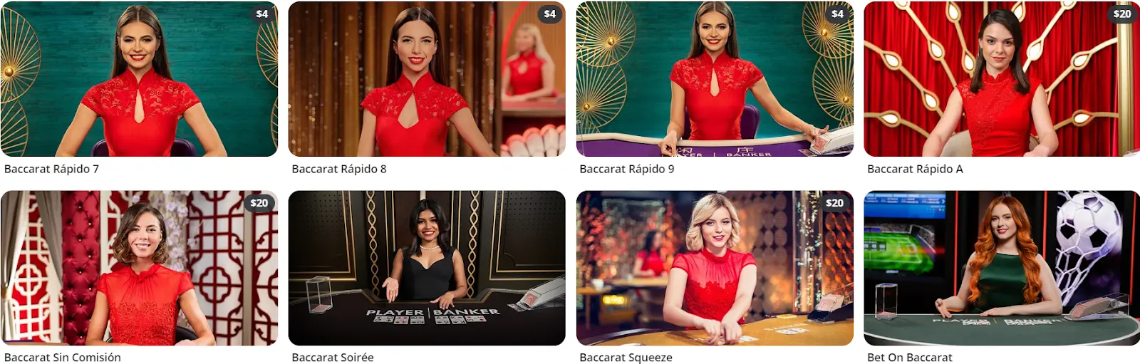 baccarat online