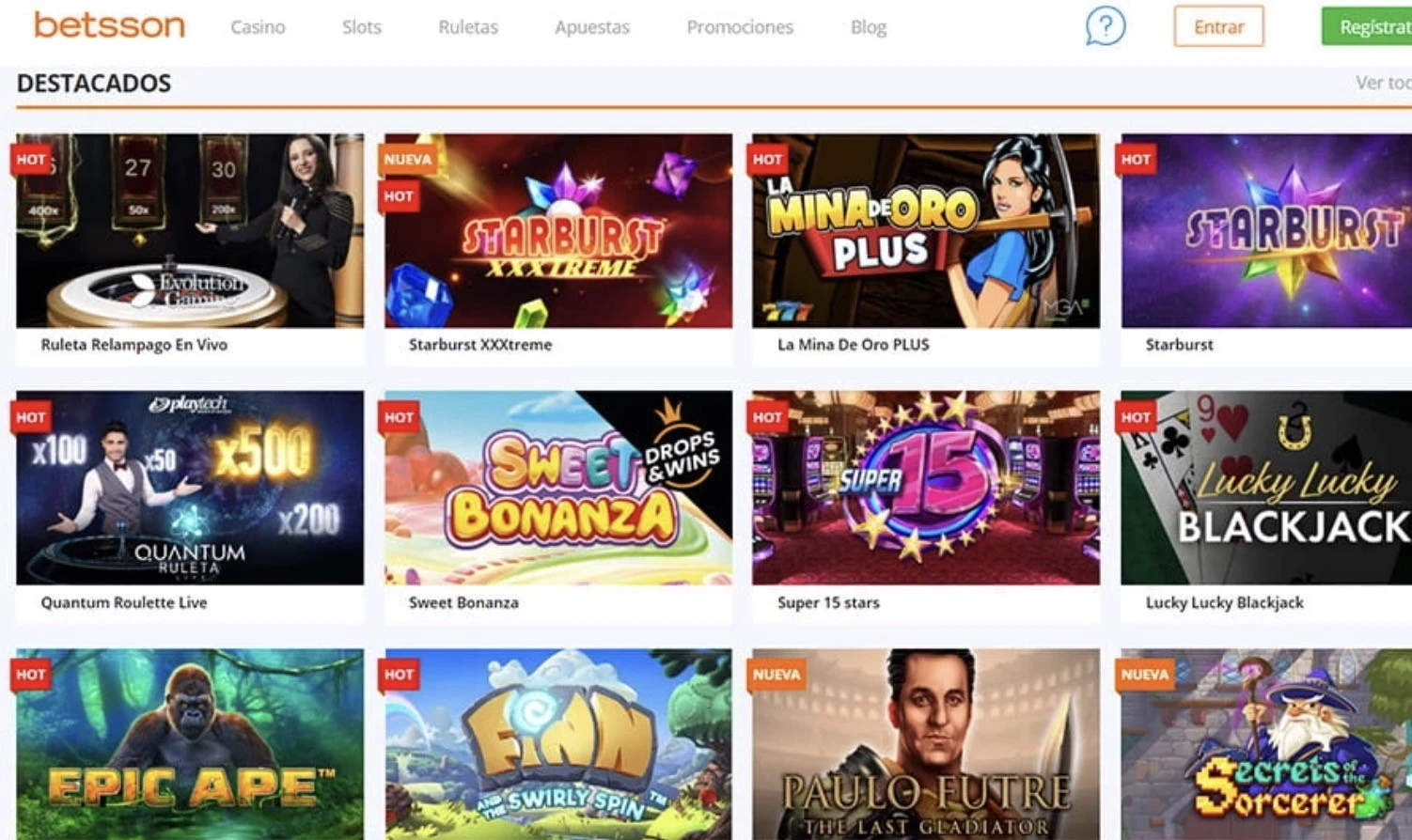 Betsson Casino